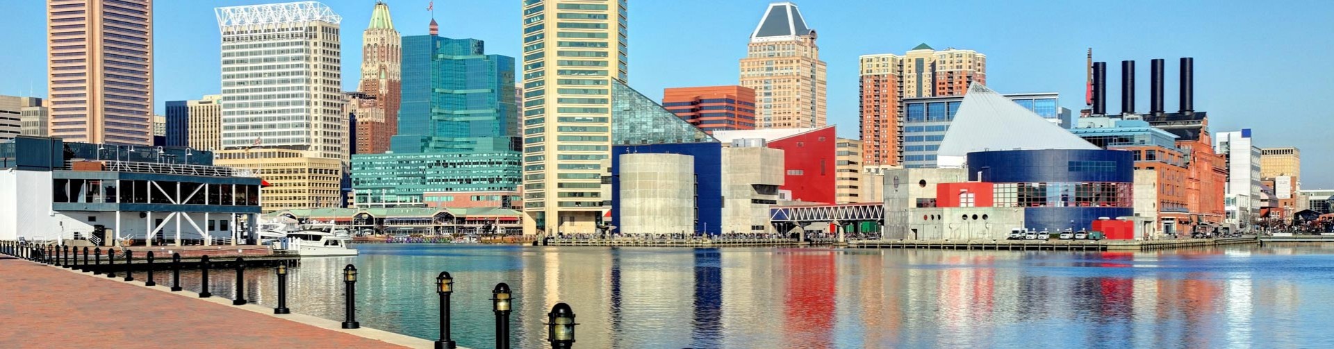 Downtown Baltimore Inner Harbor For Desktop